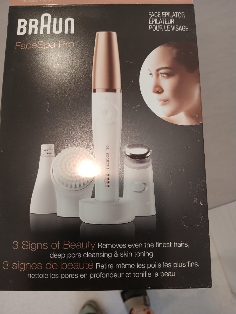Braun Face Spa Pro